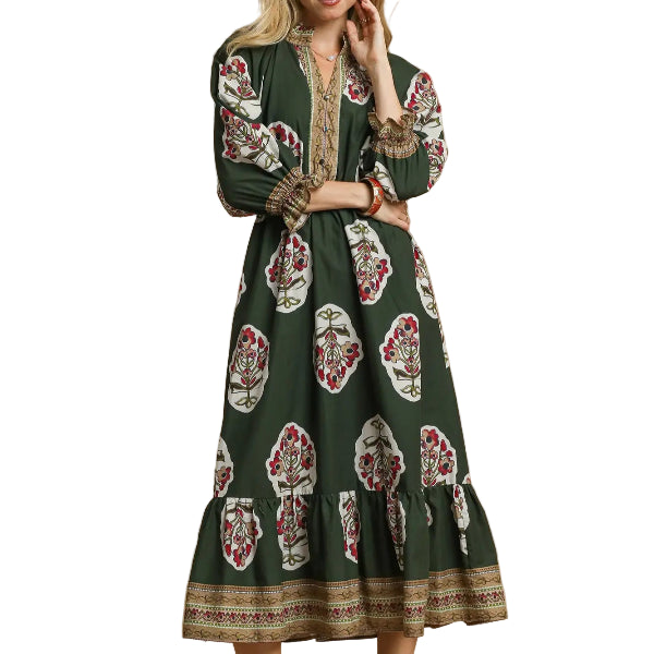 Wild Flower Way Dress