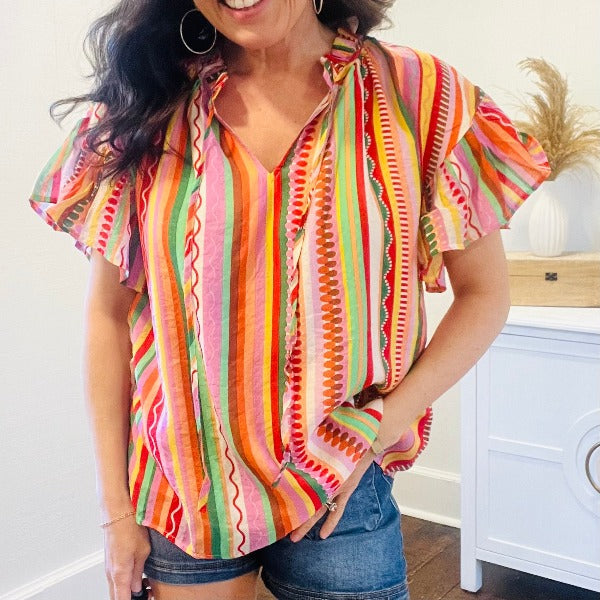 Fiesta Fun Top