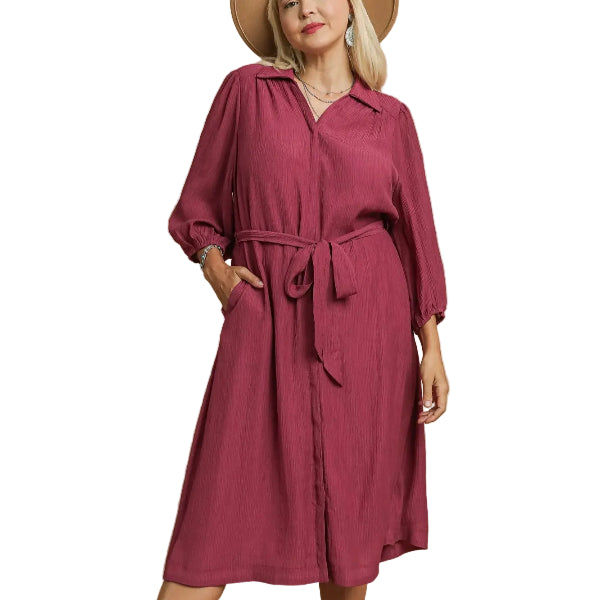 Cranberry Lane Shirt Dress