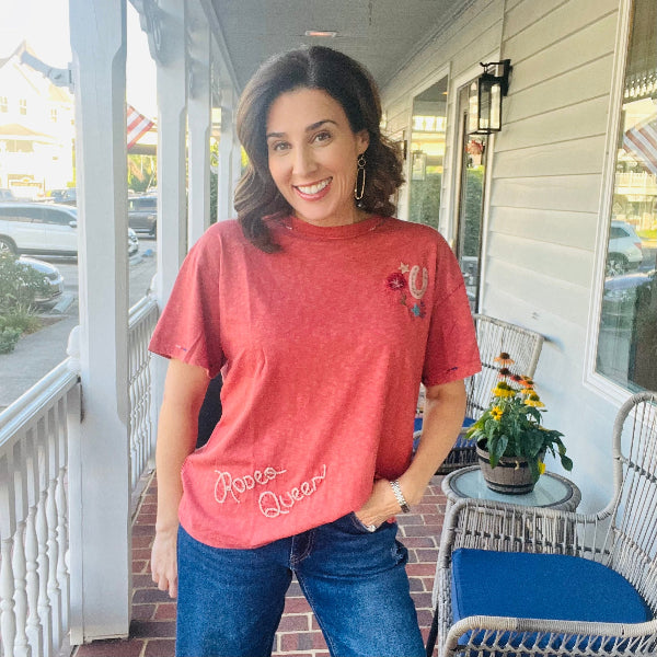 Rodeo Queen Tee