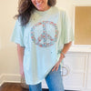 Peace Sign Graphic Tee