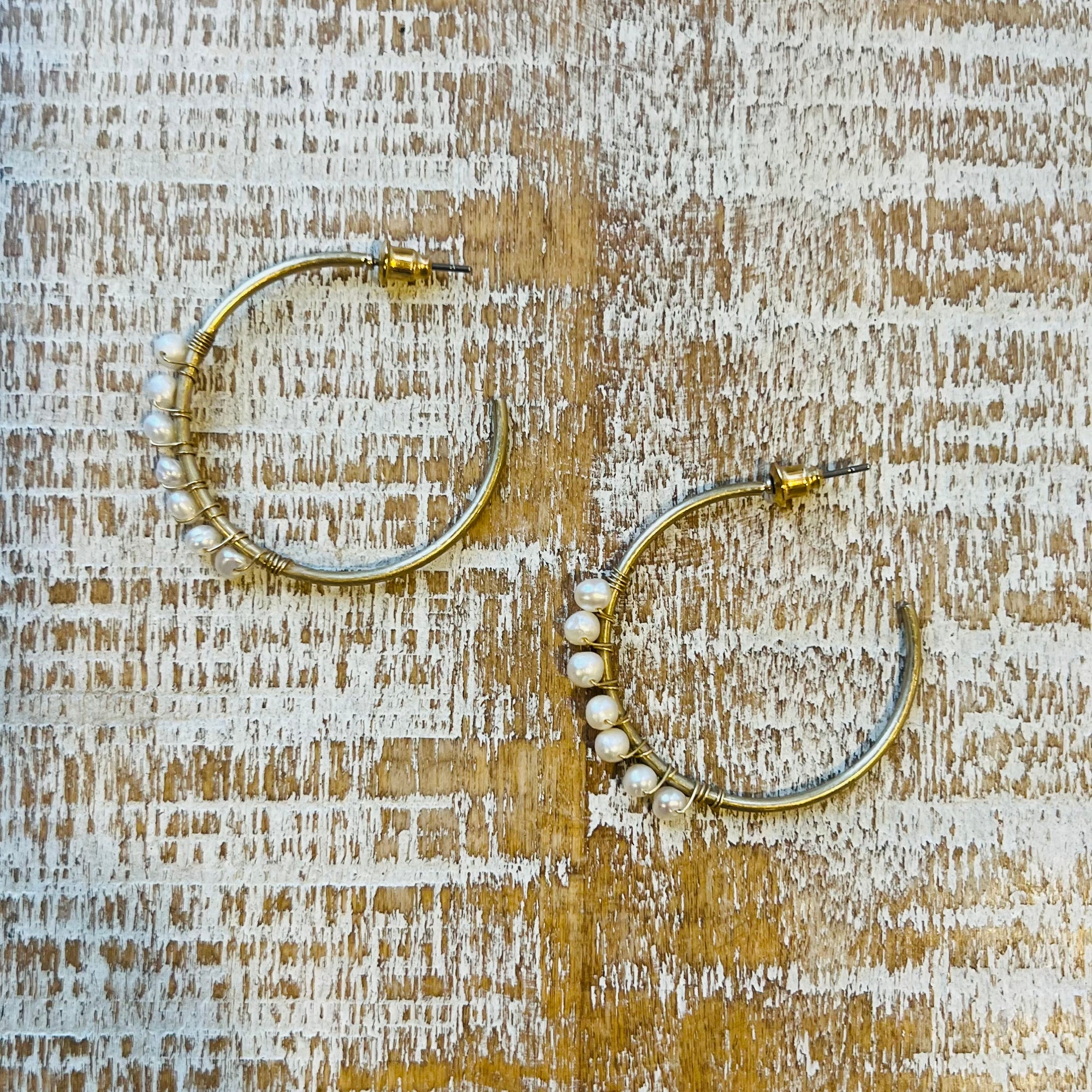 Pearly Hoops