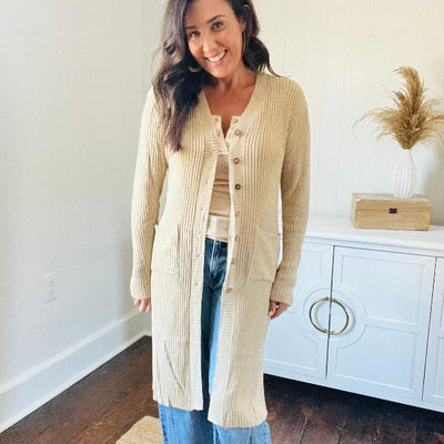 Long Lean Cardigan