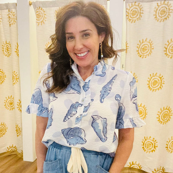 Sea Shells Top
