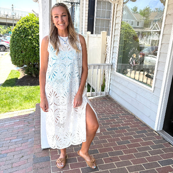 Stella Palm Dress