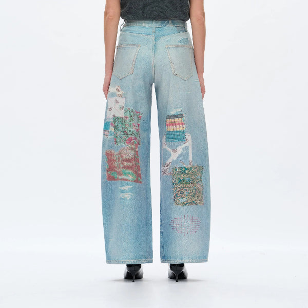 The Patch Barrel Jean