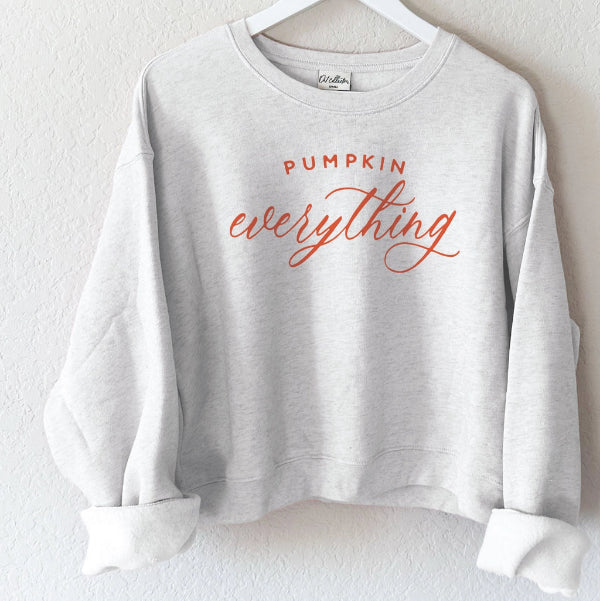 Pumpkin Everything Sweatshirt