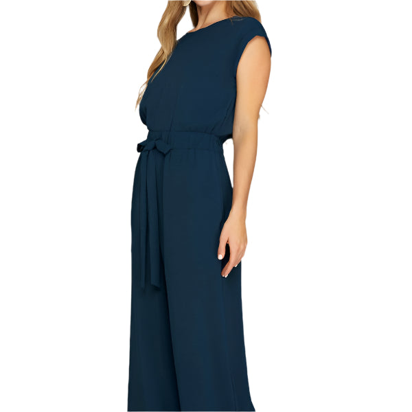 Cocktail Hour Jumpsuit