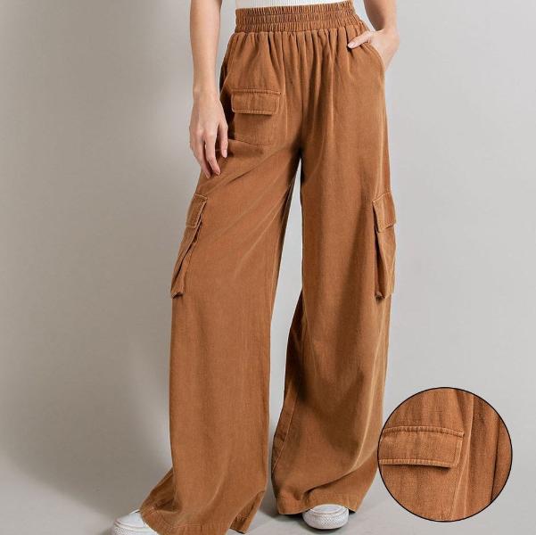 Comfy Cargo Pants