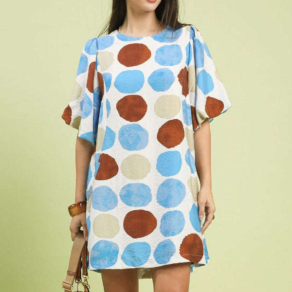 Coastal Confetti Dress