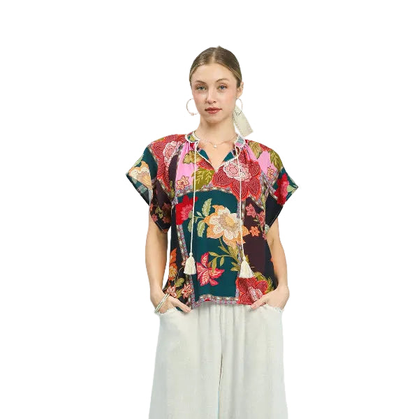 Bloom Patch Top