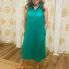 Green with Envy Dress