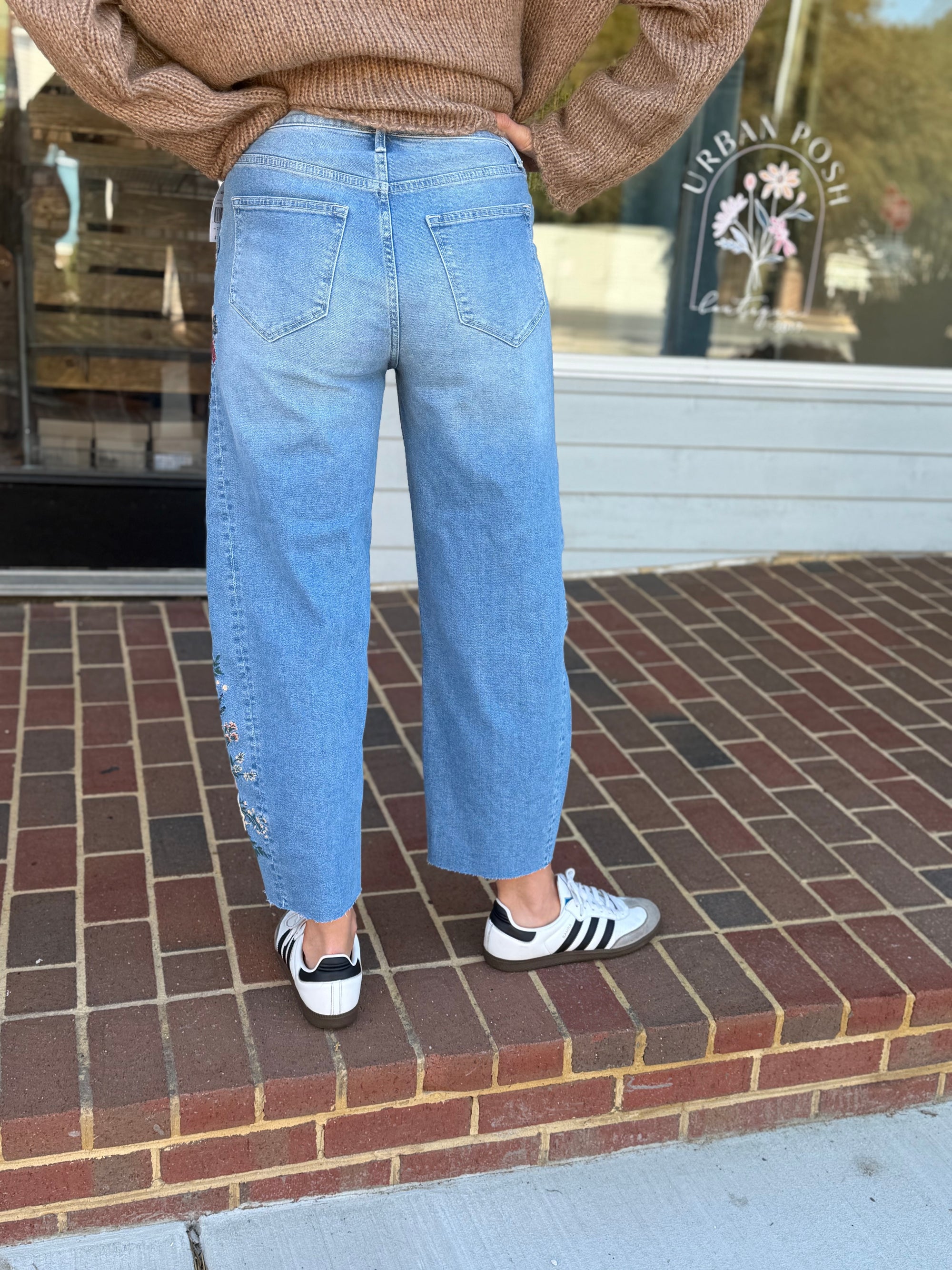 Parker X Wild Flower Waltz Jean
