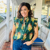 Bloom and Button Top