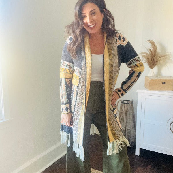 Tribe Vibe Cardigan