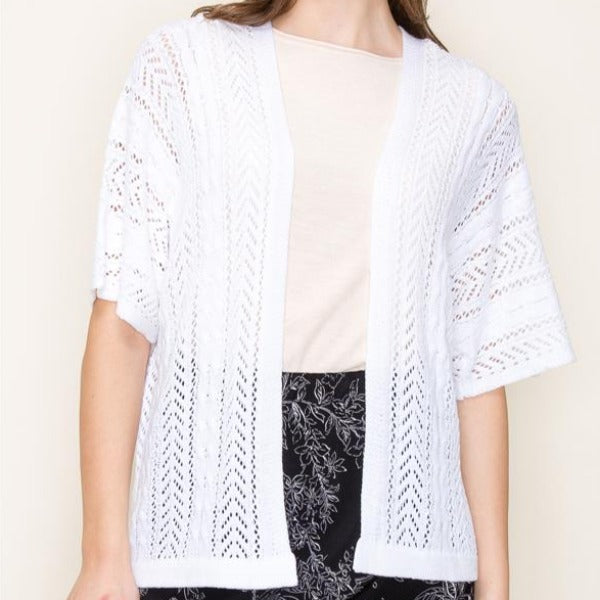 Surely Short Cardigan