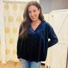 Midnight Magic Velvet Top