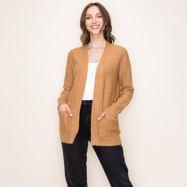 Marled Magic Cardigan
