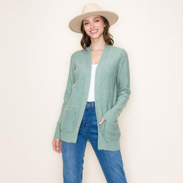 Marled Magic Cardigan