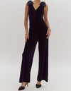 Bow Shoulders Jumpsuit