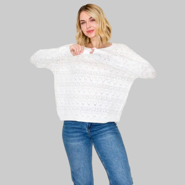 The Pure Knit Top