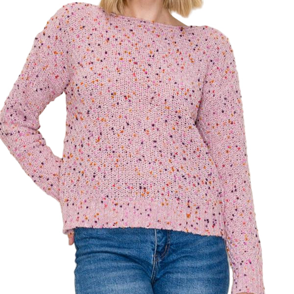Confetti Knit Sweater