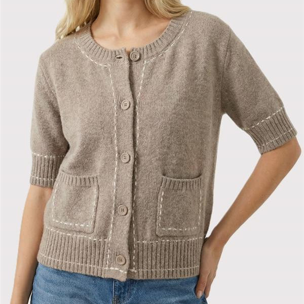 Clean Stitch Cardigan
