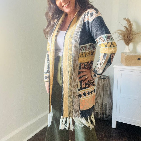 Tribe Vibe Cardigan