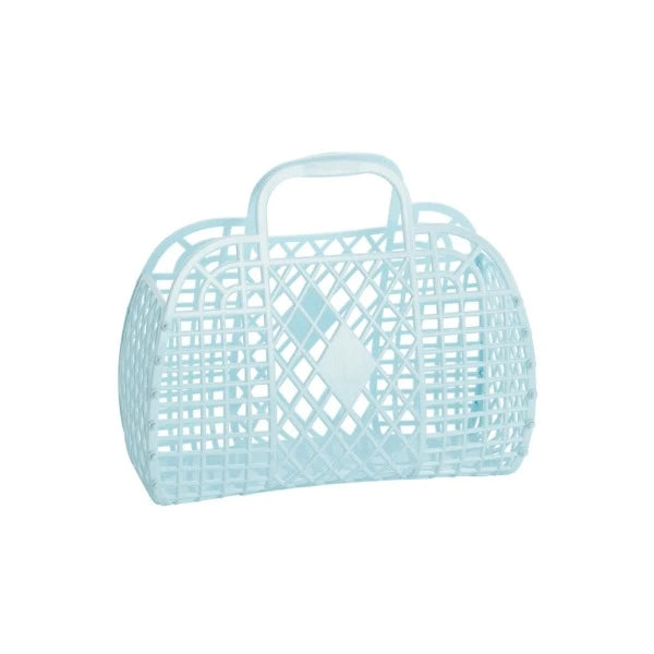 Retro Basket - SMALL