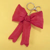 Puffy Bow Keychain