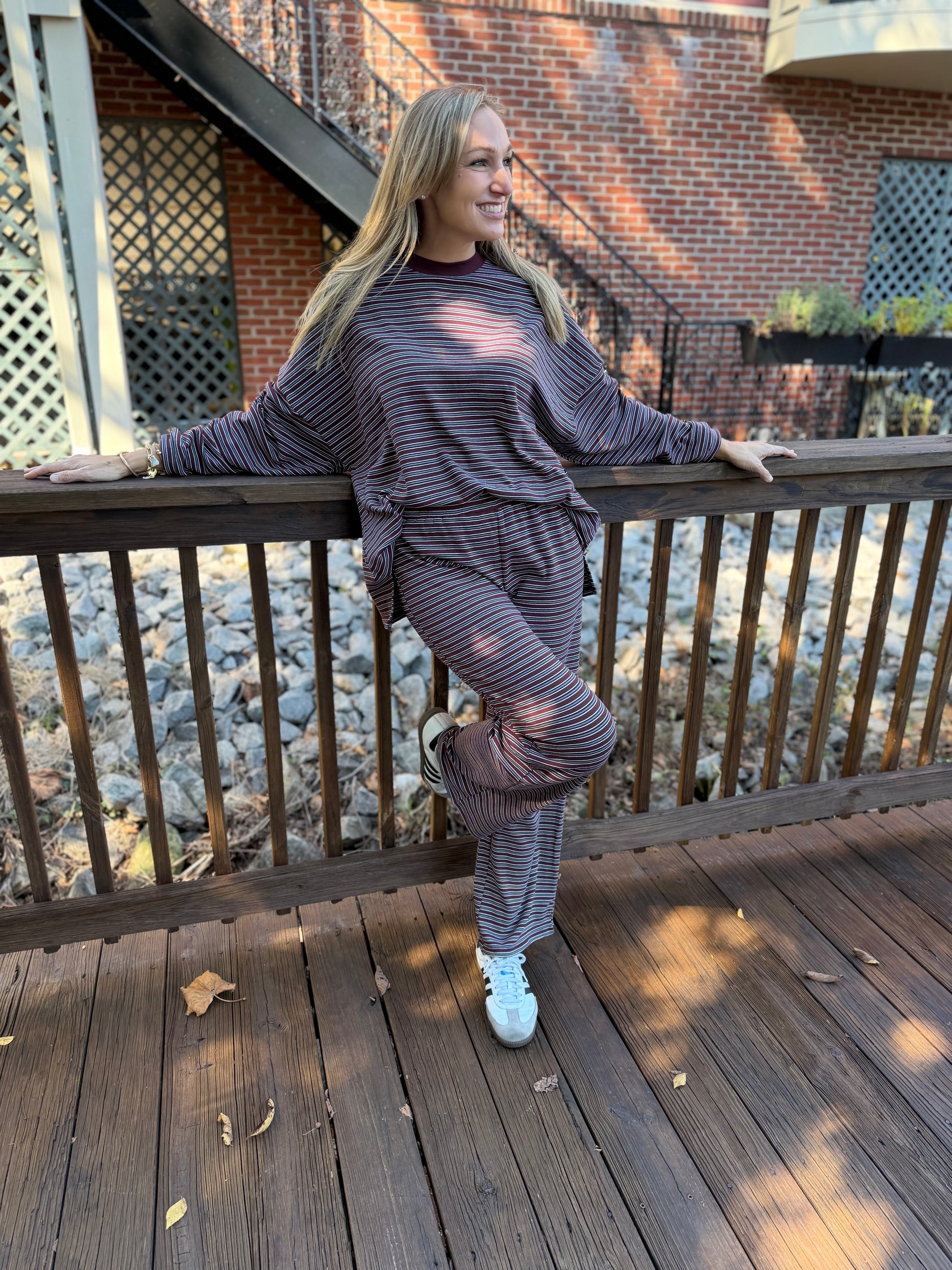Retro In Stripes Top