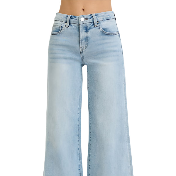 Risen Jeans TC-Mid Rise-Wide Jeans