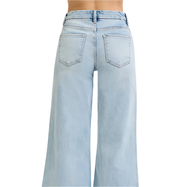 Risen Jeans TC-Mid Rise-Wide Jeans