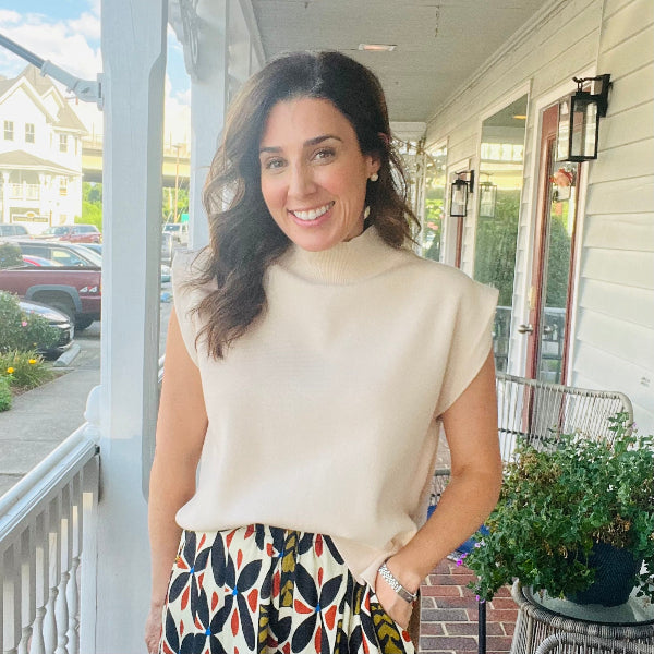 Classically Chic Knit Top