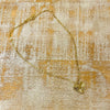 Gold Dipped Shining Heart Pendant Necklace