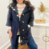 Savina Rain Jacket - NAVY