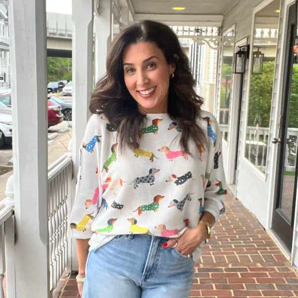 The Doxie Knit Top