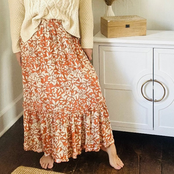 Leaf Me Alone Skirt