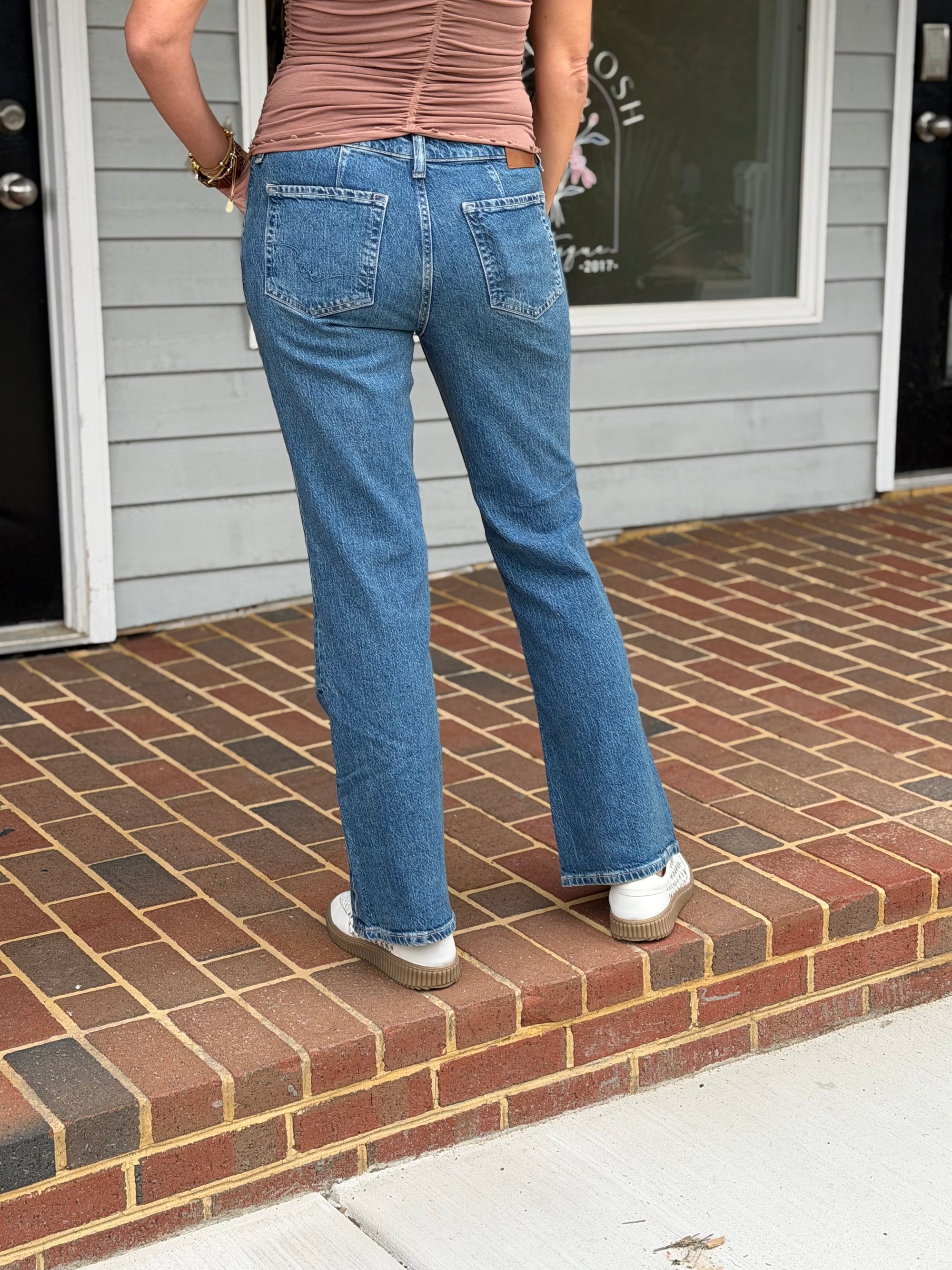 Free People-Monte Slim Boot Jean