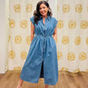 Debbie Denim Dress