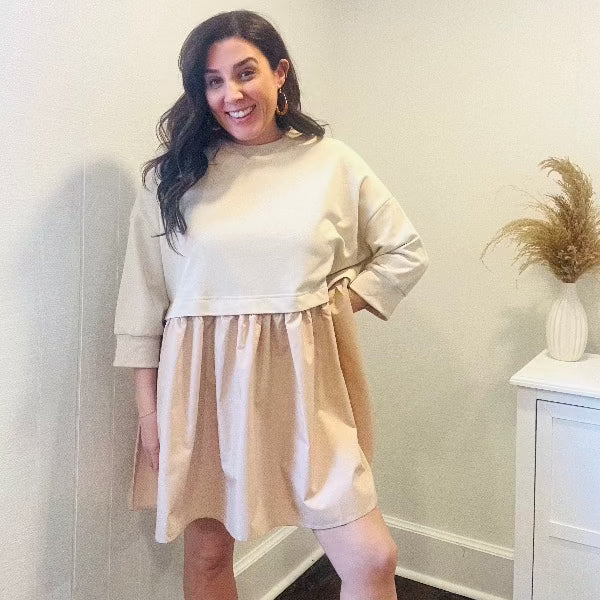 Easy Peasy Shirt Dress B