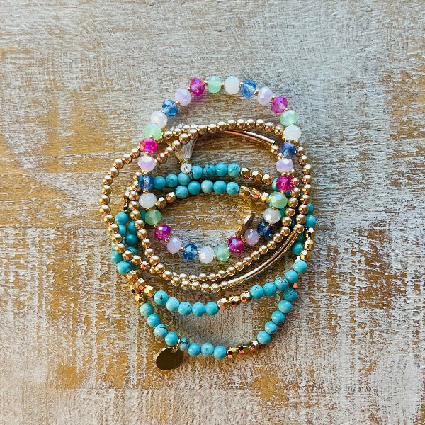 Paradise Bracelet Stack