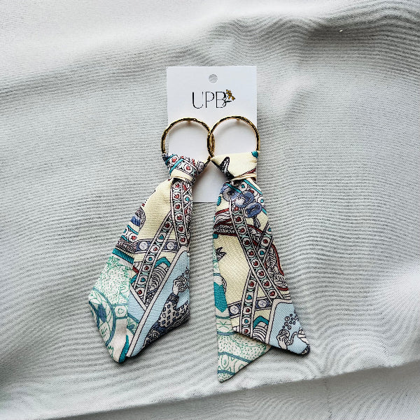 Fairhope Scarf Earring