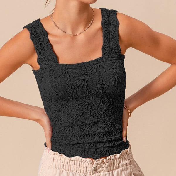 Jacquard Tank