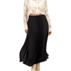 Pleated Midi Skirt