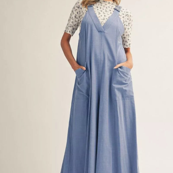 The Blue Drift Jumpsuit