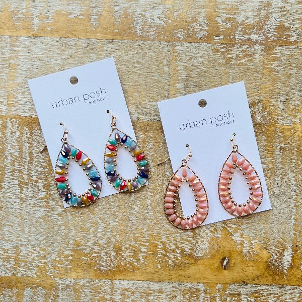Sara Tear Drop Earrings