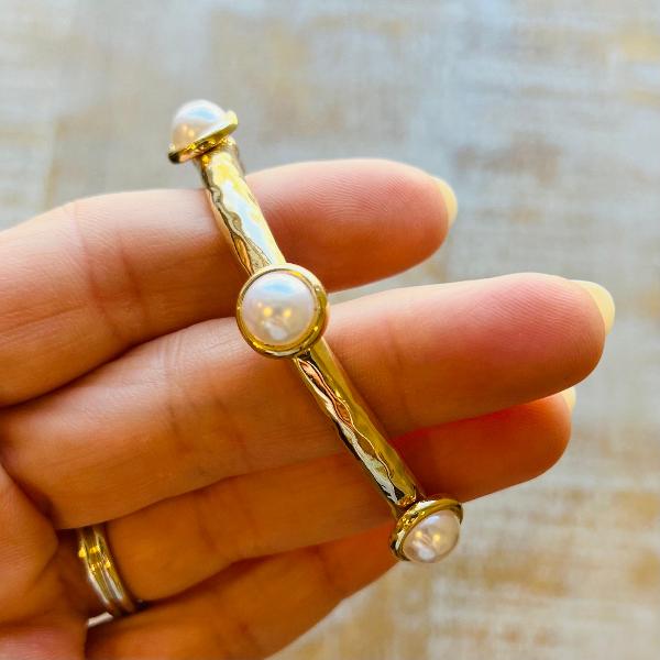 Pearly Pearl Bracelet