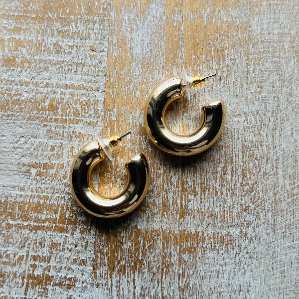 Thicc Gold Hoops