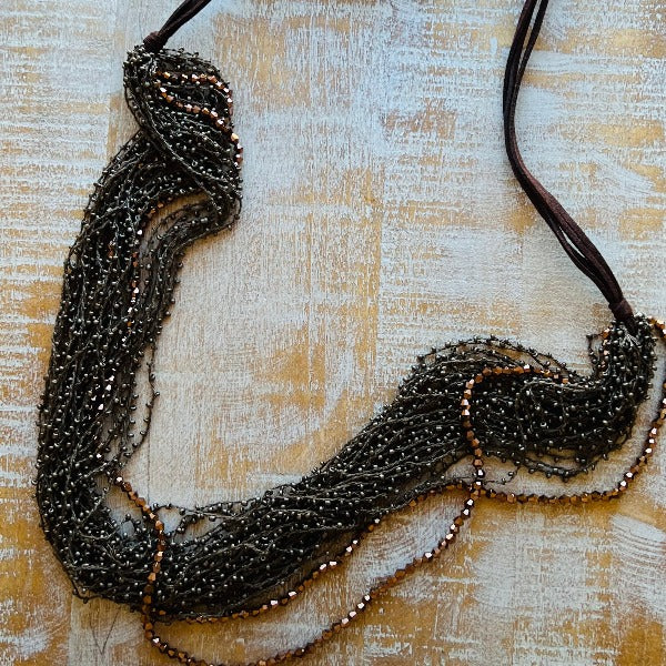 Thankful for Fashion Necklace